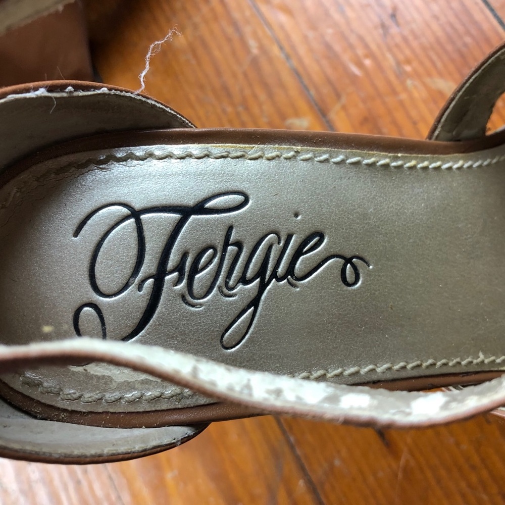 Box 4 Fergie Paint Splatter Wedges - Picture 5 of 7